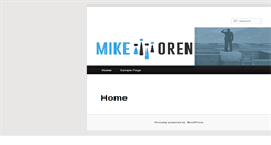 Desktop Screenshot of mikeoren.com