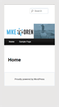 Mobile Screenshot of mikeoren.com